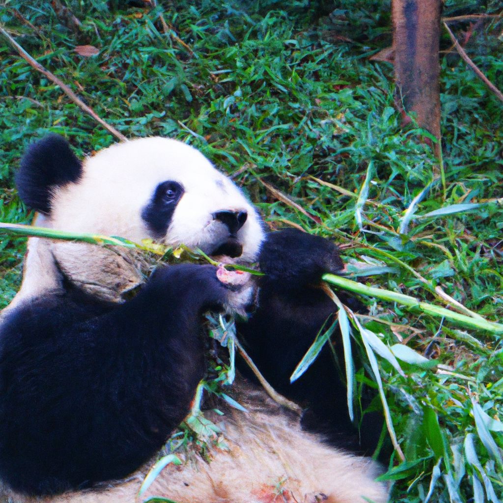 熊猫每天吃多少竹子？