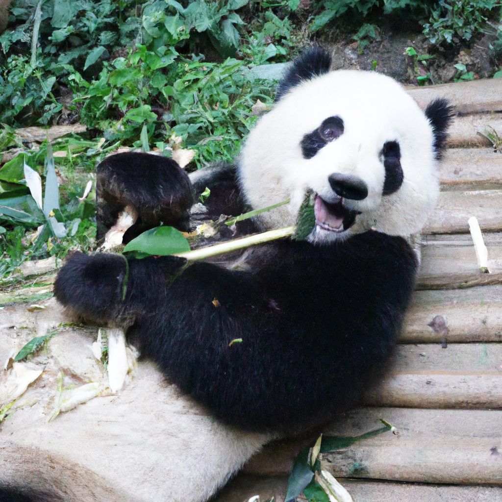 熊猫如何适应竹子的食物？