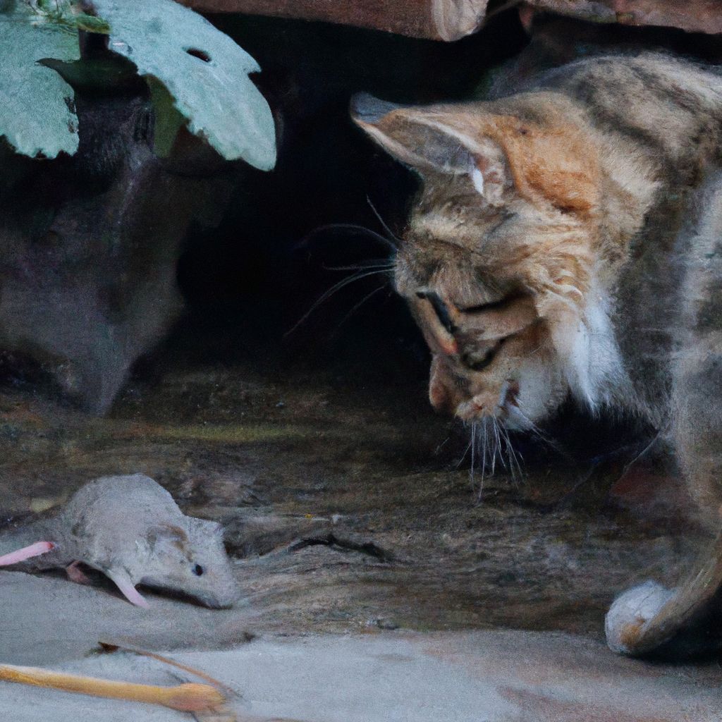 猫如何进行猎食和捕鼠？