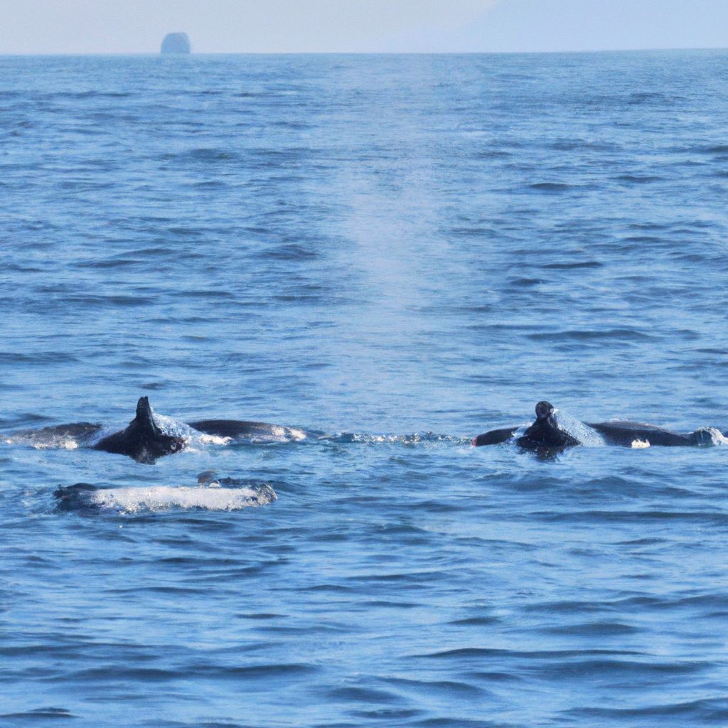 鲸鱼如何进行群体声音和浮游生物捕食？