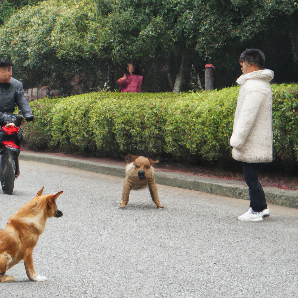 狗如何进行行为模仿和人际互动？