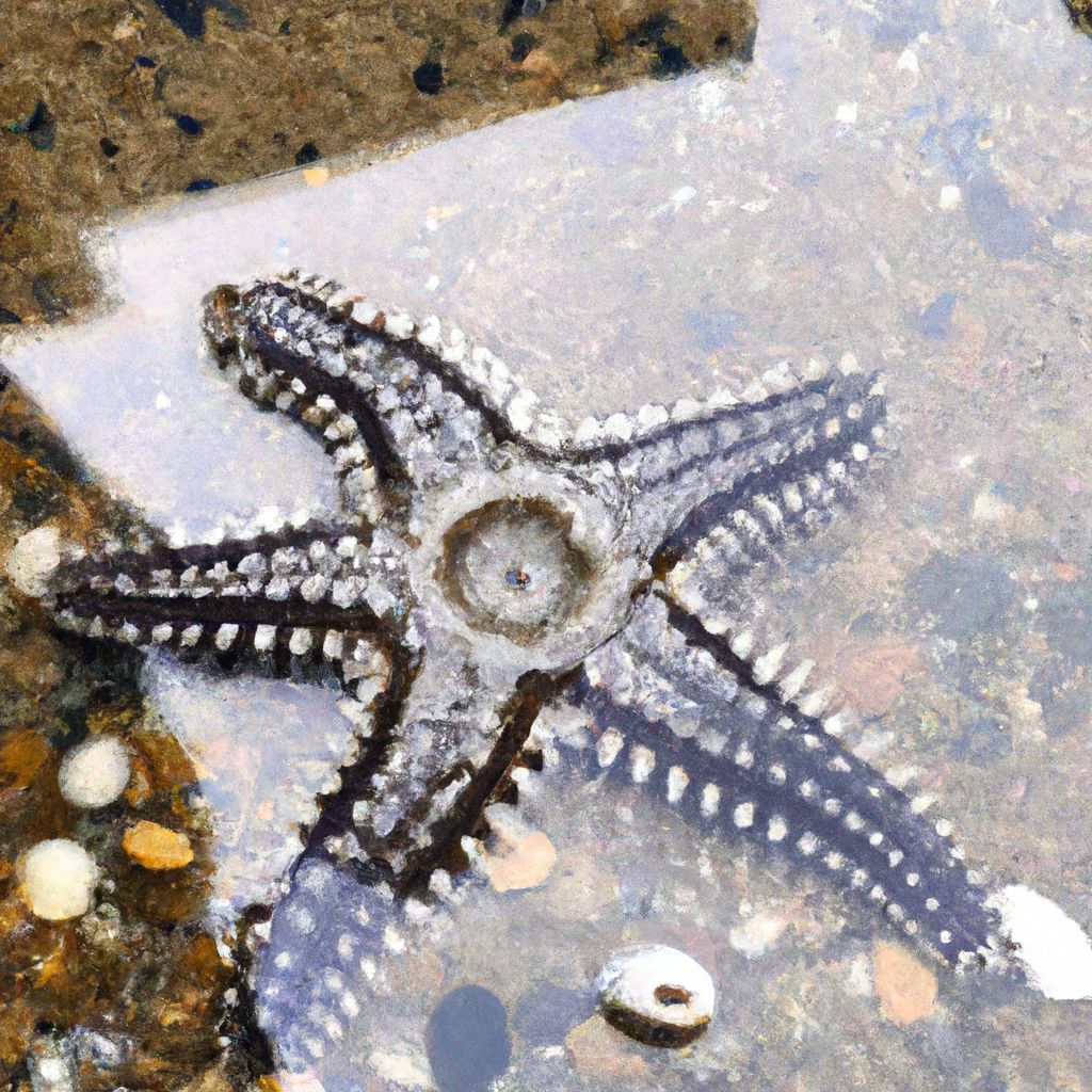 海星如何进行海星的生态位和食物链关系？