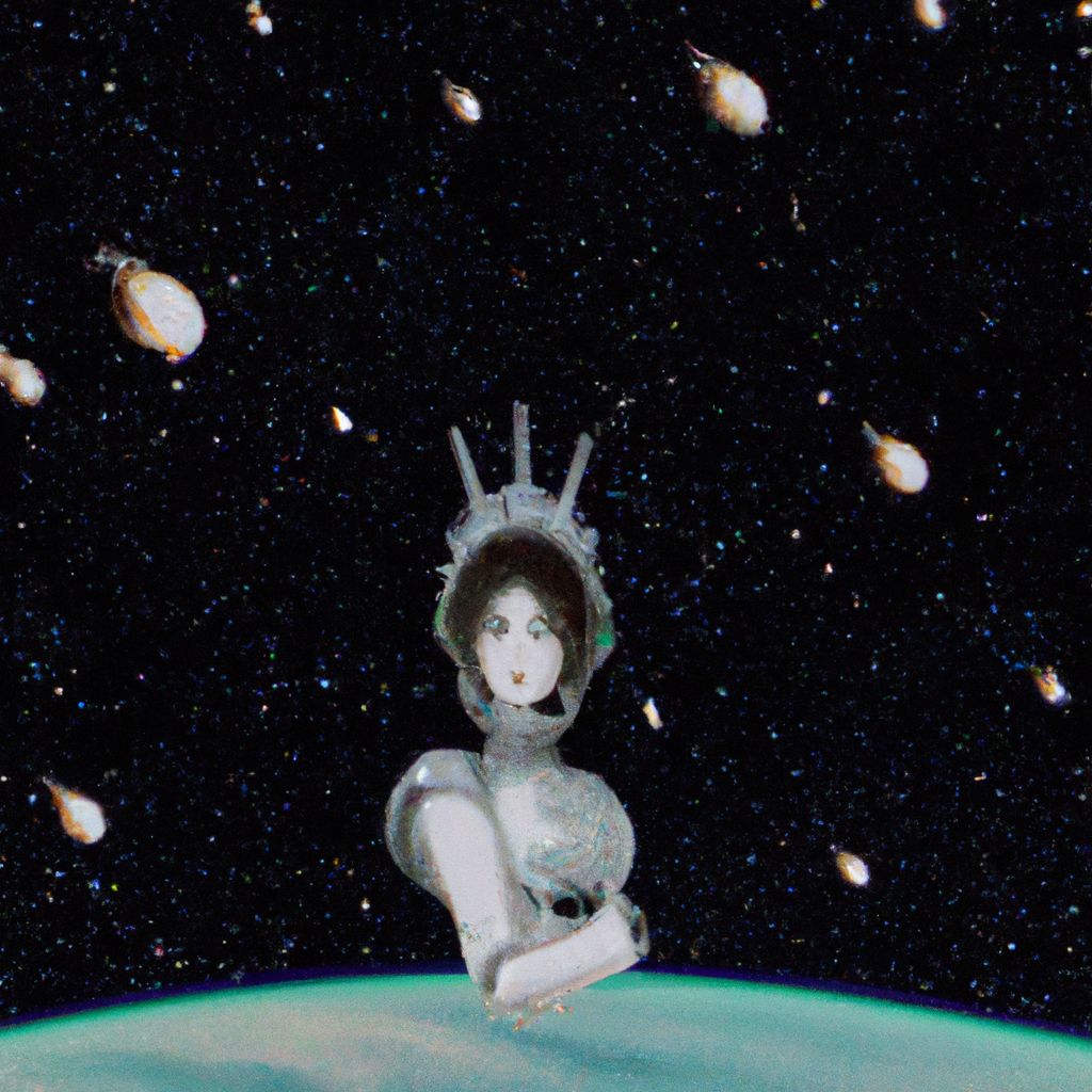 宇宙之女在哪