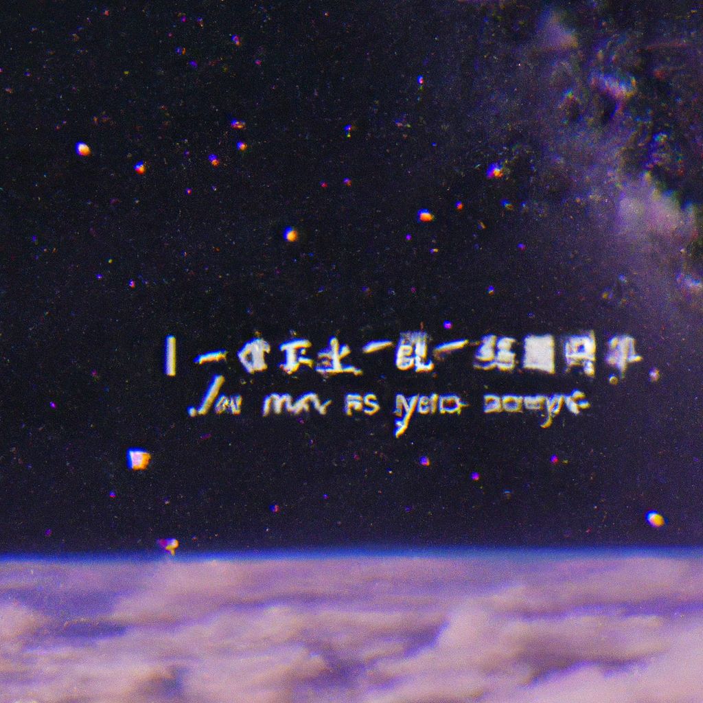 你来自哪个宇宙