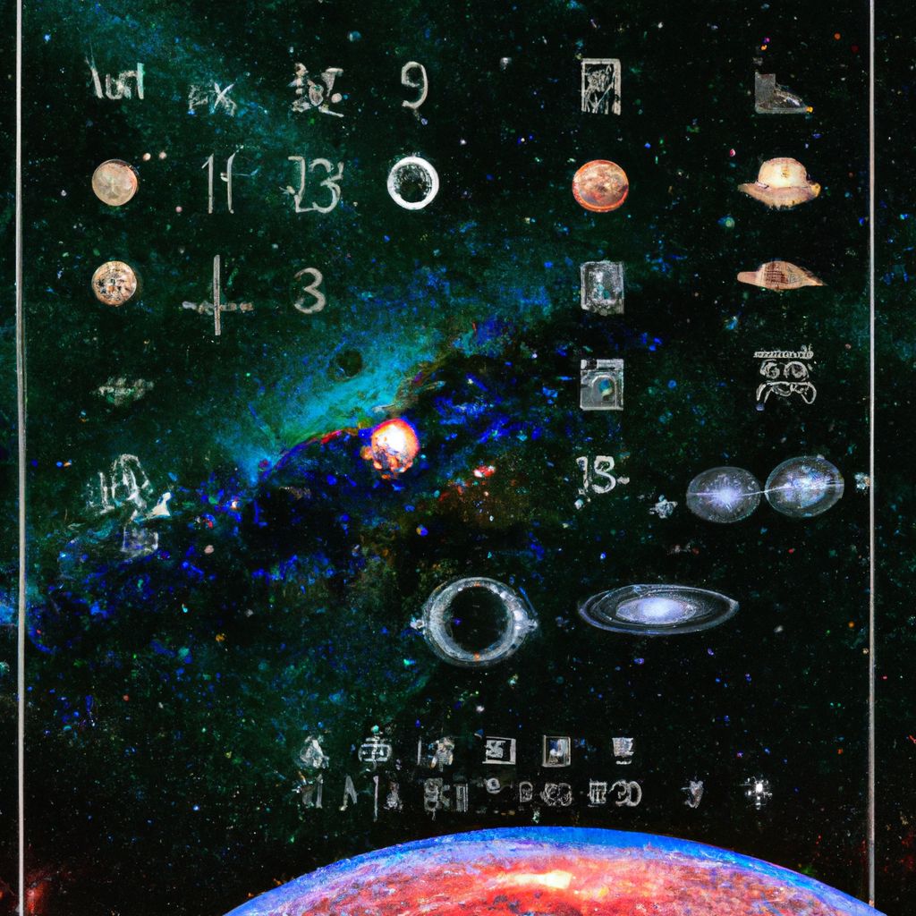 宇宙的秘密有哪些作文