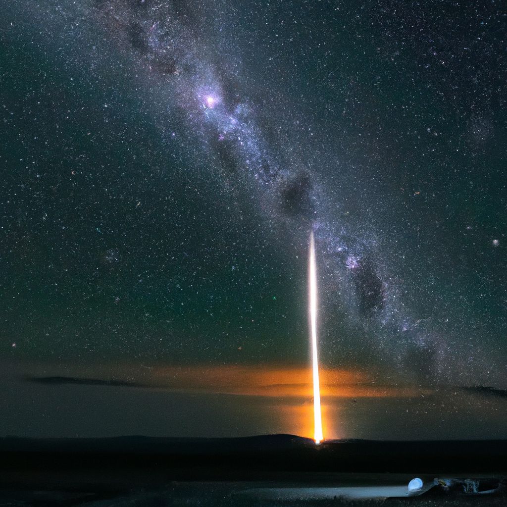 宇宙的光在哪里发射