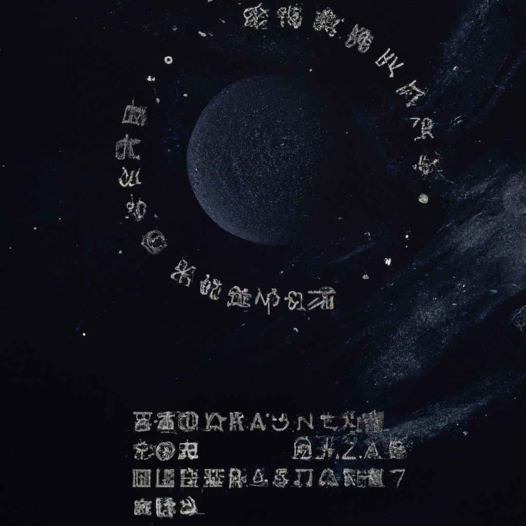 关于宇宙的古文诗句有哪些