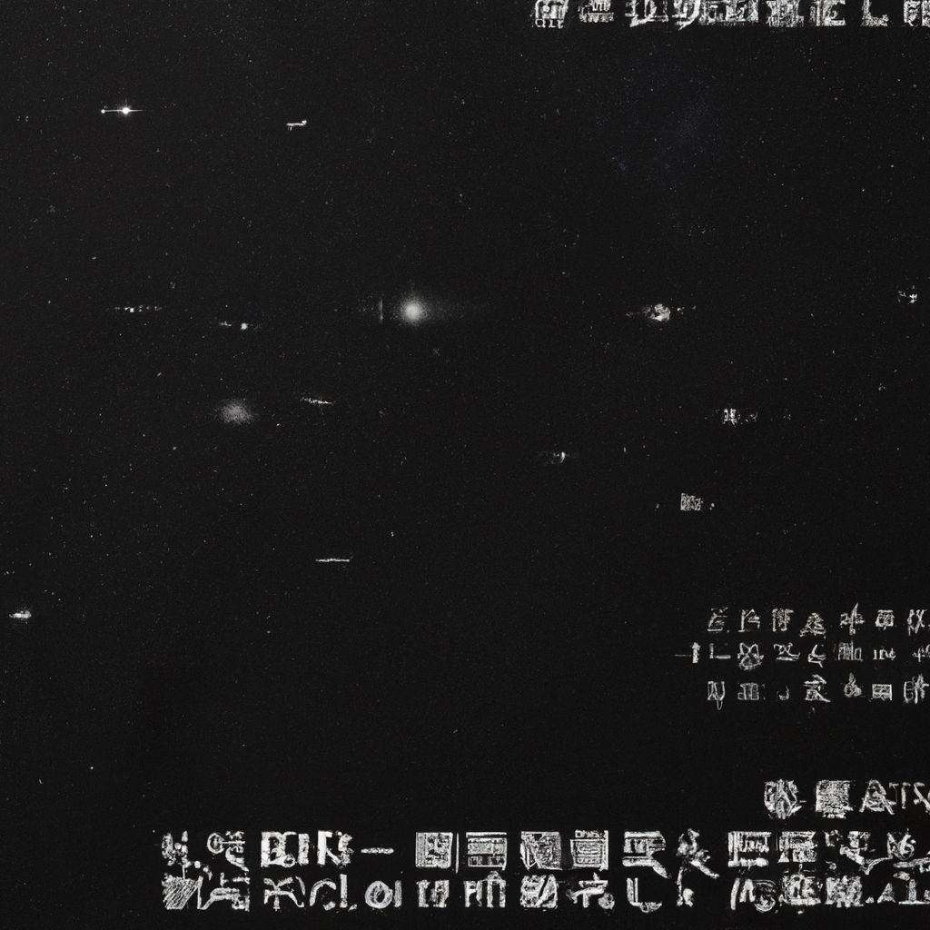 宇宙中那些数字单位有哪些