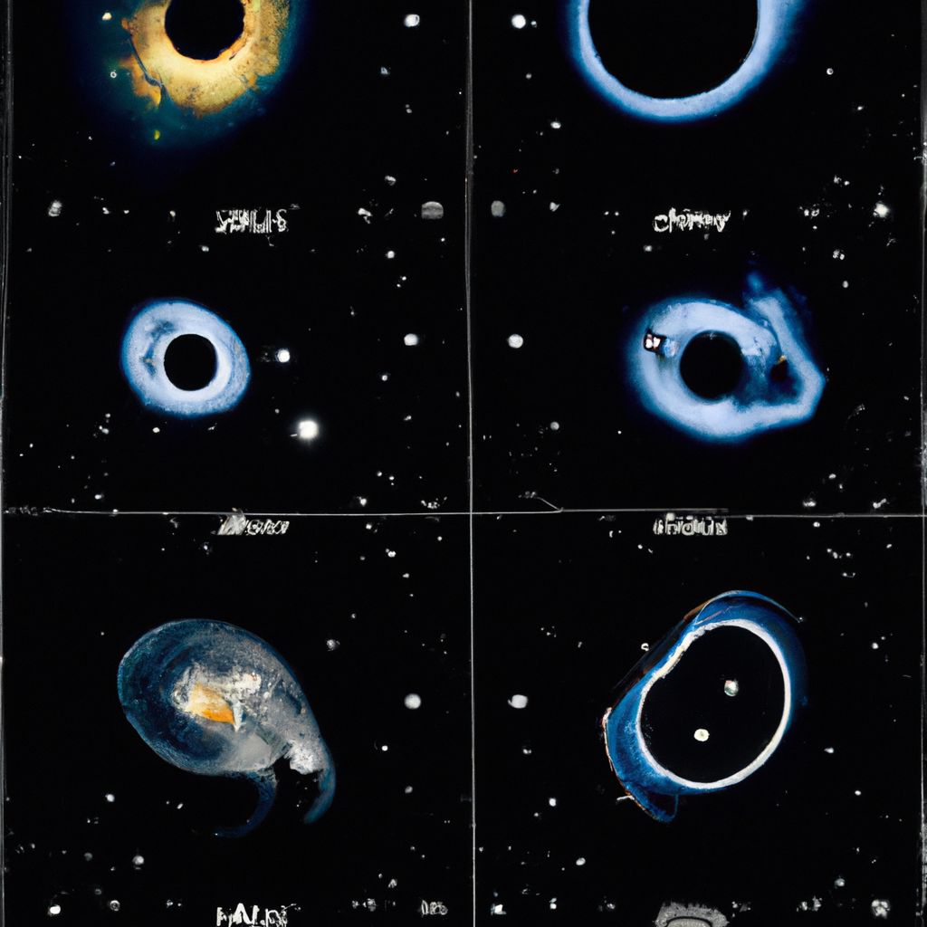 宇宙中存在哪些黑洞生物