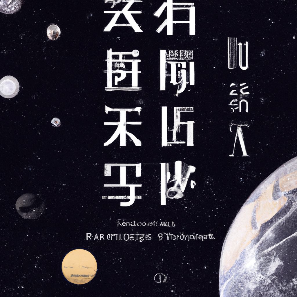 宇宙里有哪些问题呢英文