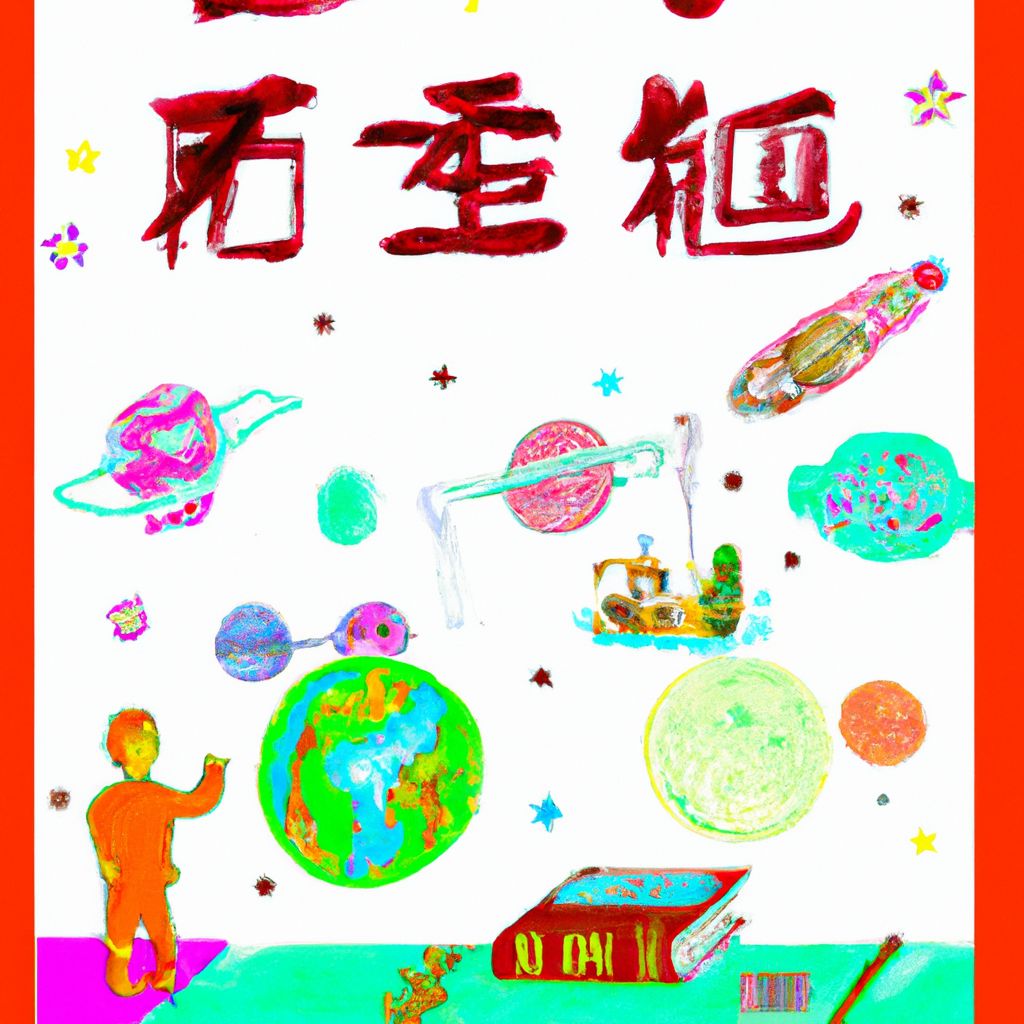 宇宙中有哪些知识画手抄报