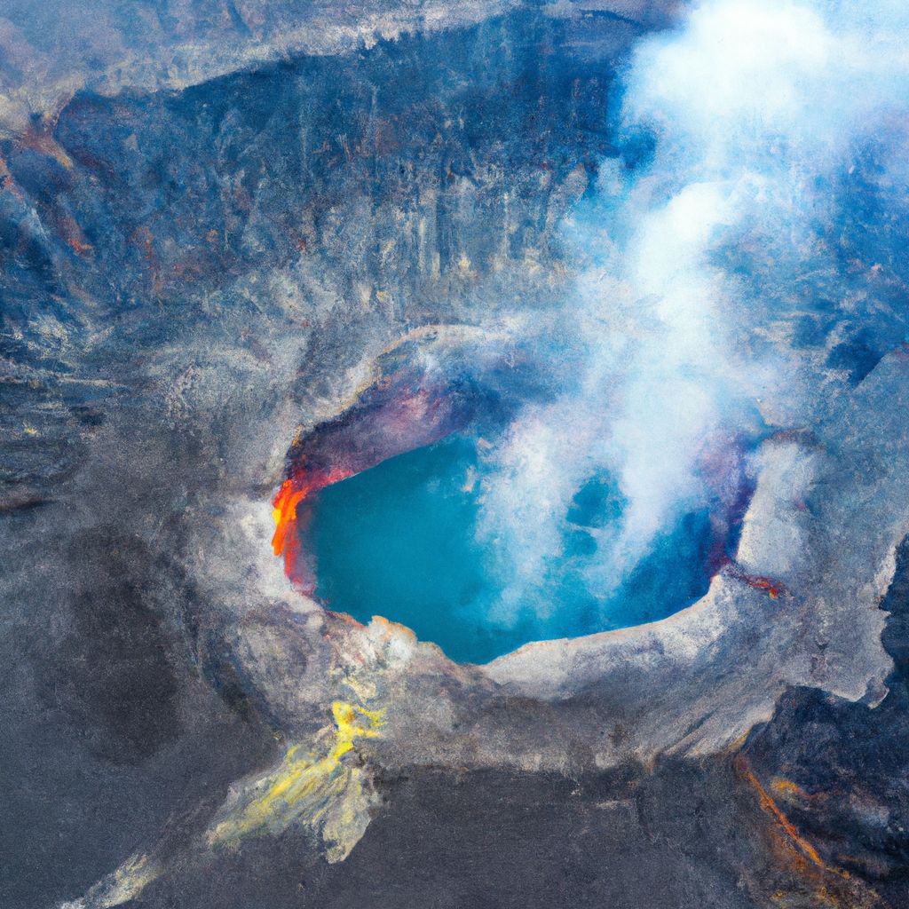 宇宙上最好看的火山在哪里