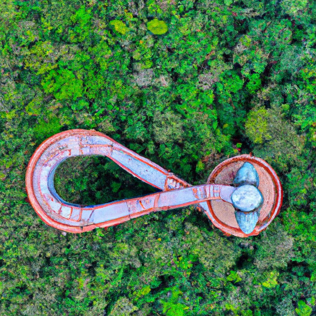 宇宙飞船上的热带雨林在哪