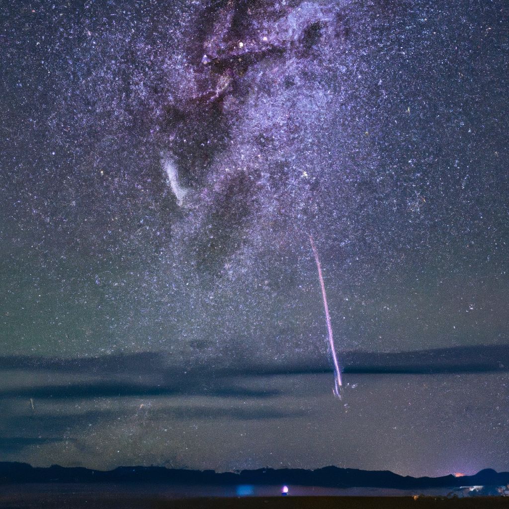 流星在宇宙的哪一块发射