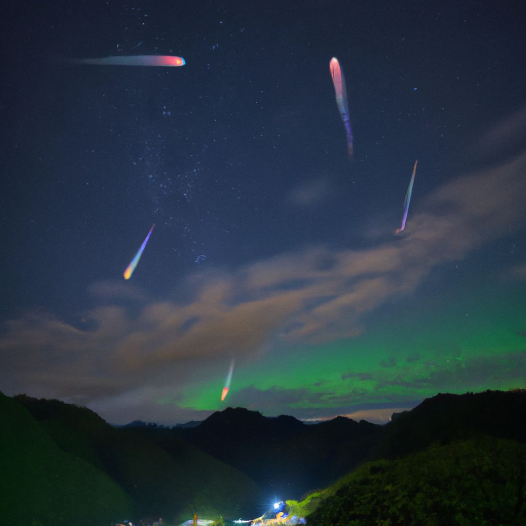 宇宙护卫队看流星雨是哪集