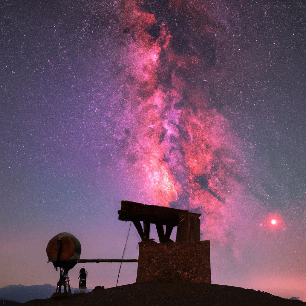 仰望星空宇宙到底有多大